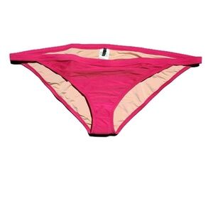 J Crew Womens Bikini Bottom White Elastic Waist 3X NWT